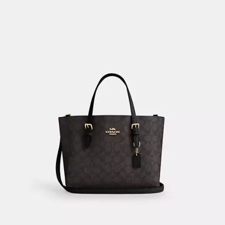 Mollie Tote Bag 25 In Signature Canvas