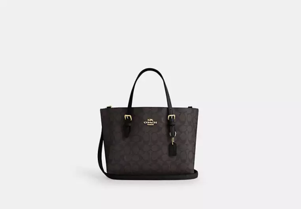 Mollie Tote Bag 25 In Signature Canvas