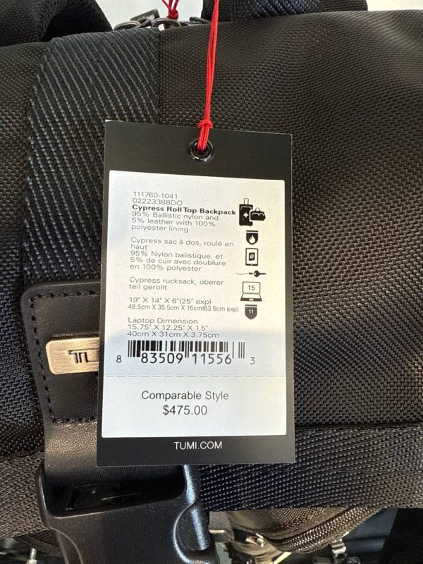 Tumi Cypress Roll Top Backpack