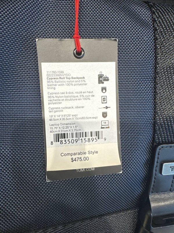 Cypress Roll Top Backpack