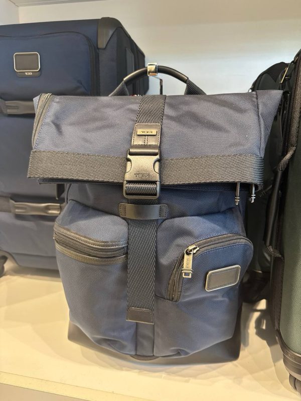 Cypress Roll Top Backpack