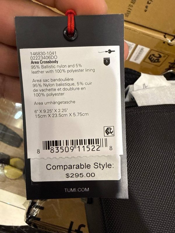 Tumi Area Crossbody