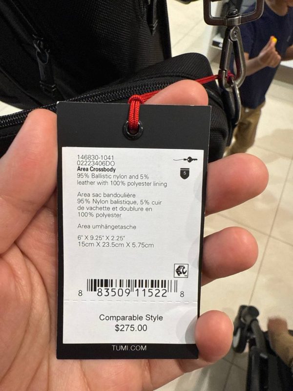 Area Crossbody