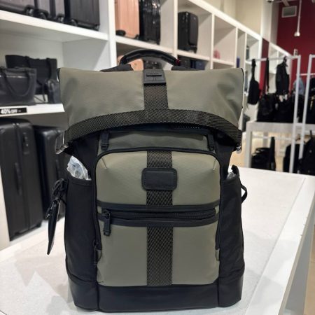 Marshal Roll Top Backpack