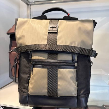 Marshal Roll Top Backpack