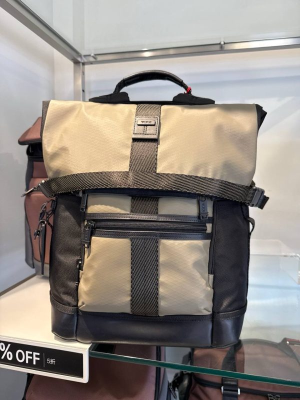 Marshal Roll Top Backpack