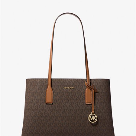 Ruthie Medium Signature Logo Tote Bag