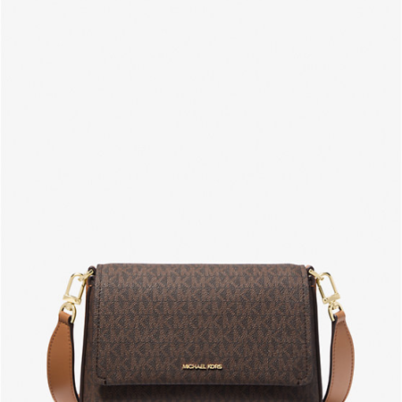 Nessa Small Signature Logo Crossbody Bag