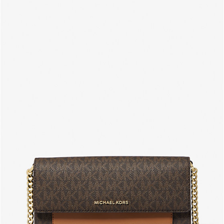 Jet Set Medium Logo 2-in-1 Convertible Crossbody Bag