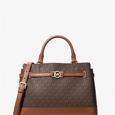 Reed Large Signature Logo Satchel