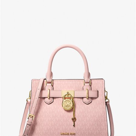 Hamilton Small Signature Logo Satchel