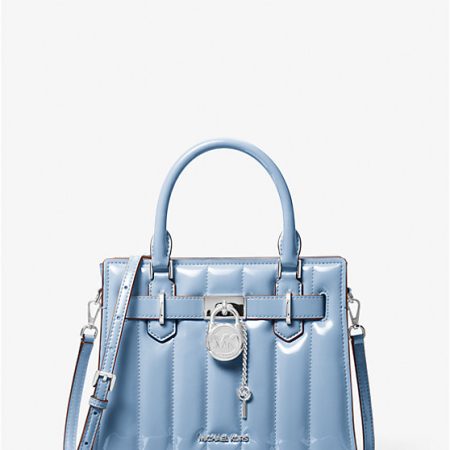 Hamilton Small Patent Satchel