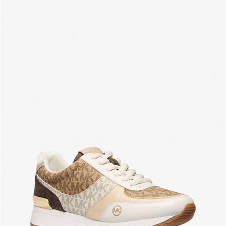 Andi Color-Block Signature Logo Trainer