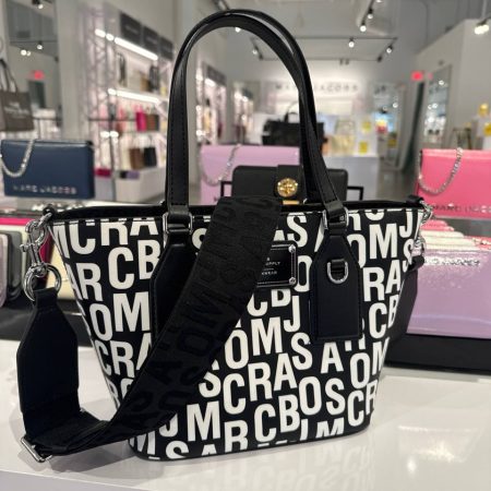 Monogram Logo 2Way Tote Bag
