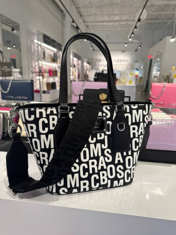 Monogram Logo 2Way Tote Bag