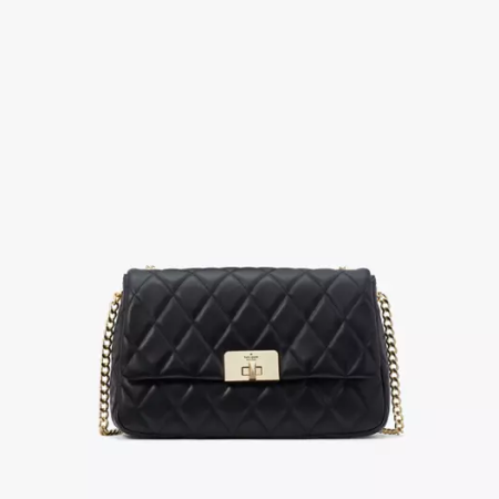 Carey Medium Flap Shoulder Bag