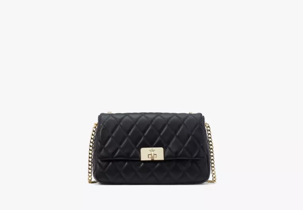 Carey Medium Flap Shoulder Bag