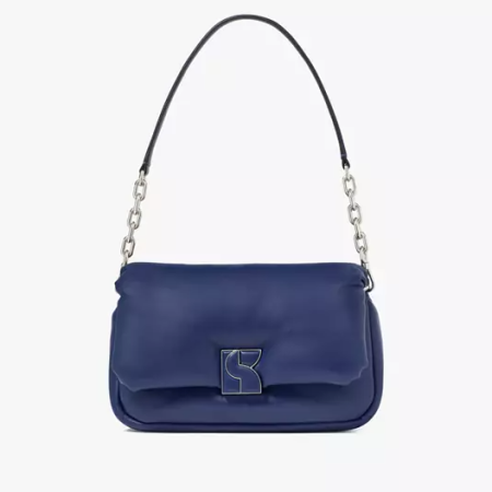 Dakota Puffy Leather Crossbody