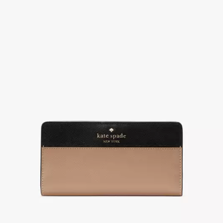 Madison Colorblock Large Slim Bifold