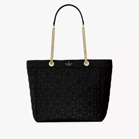 Kate Spade Spade Flower Quilted Fabric XL Tote - Preorder