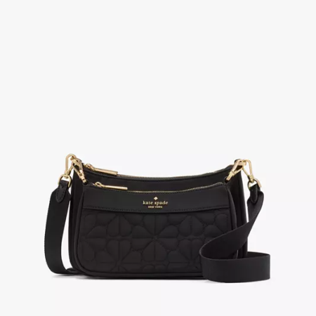 Duet Quilted Fabric Small Crossbody