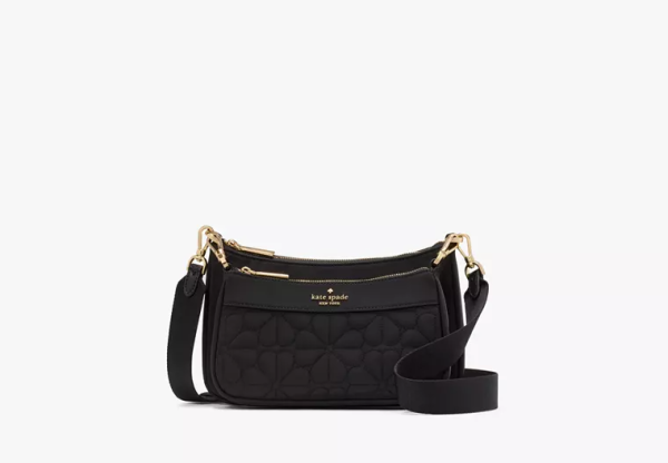 Duet Quilted Fabric Small Crossbody