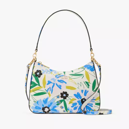 Madison Floral Convertible Shoulder Bag