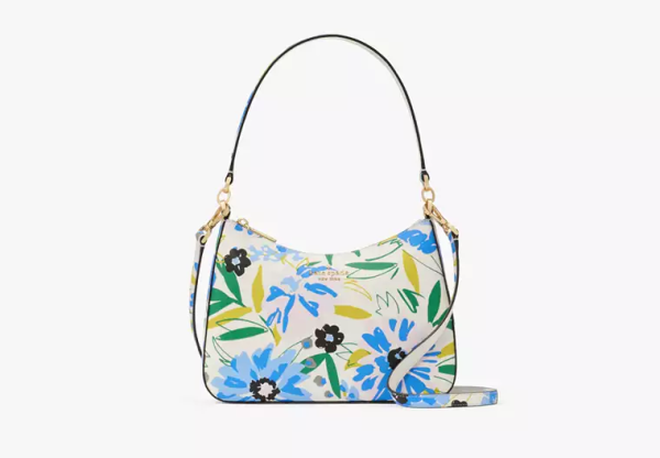 Madison Floral Convertible Shoulder Bag