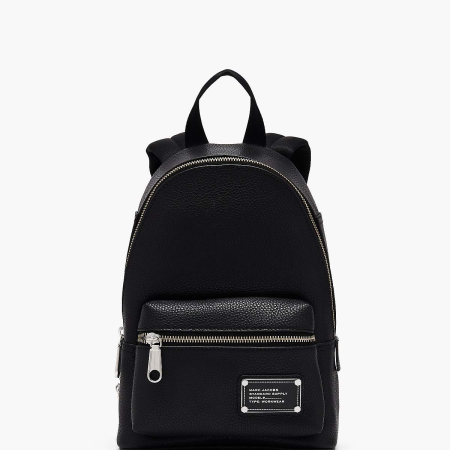 Leather Workwear Small Backpack