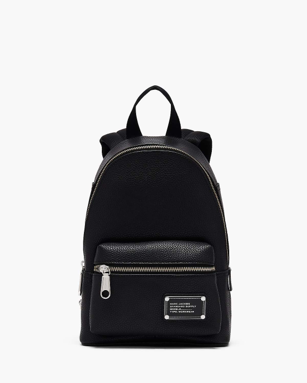 Leather Workwear Small Backpack