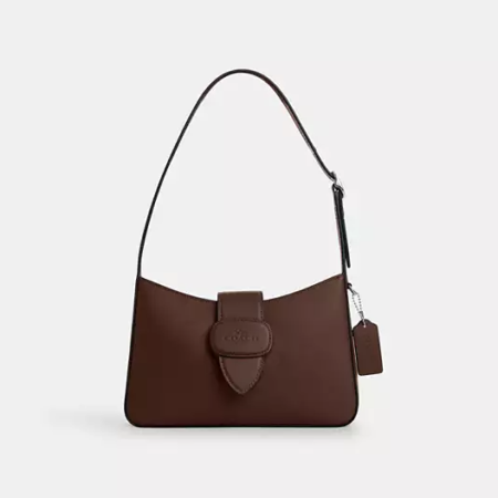 Eliza Shoulder Bag With Zipper Closure