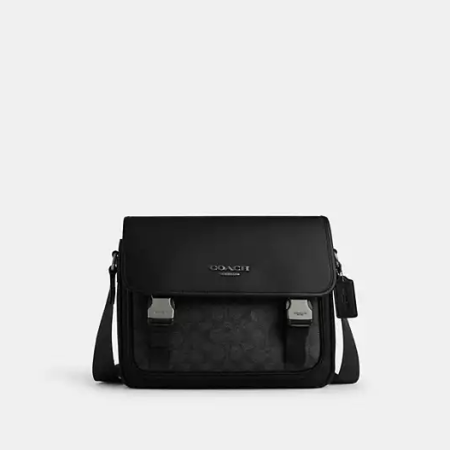 Racer Messenger Bag In Signature Canvas
