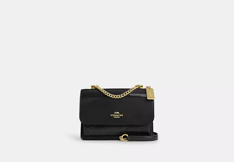 Klare Crossbody Bag In Signature Leather
