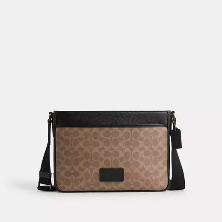 District Crossbody Bag In Signature Canvas