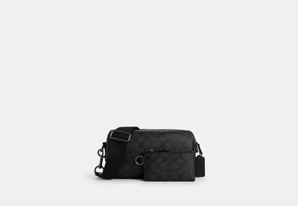 Axel Crossbody Bag In Signature Canvas