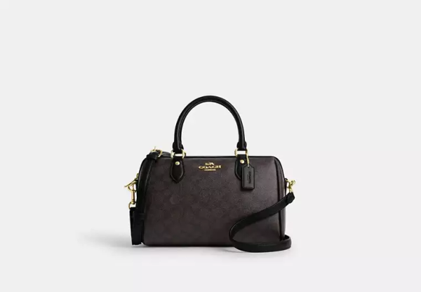 Rowan Satchel Bag In Signature Canvas