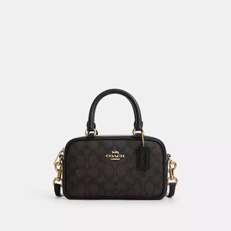 Satchel Crossbody Bag In Signature Canvas