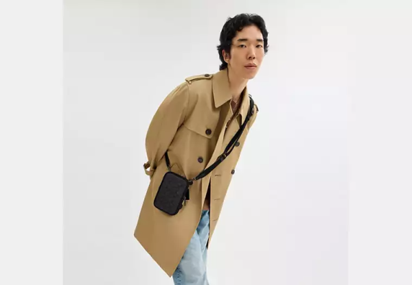 Aden Crossbody Bag In Signature Canvas