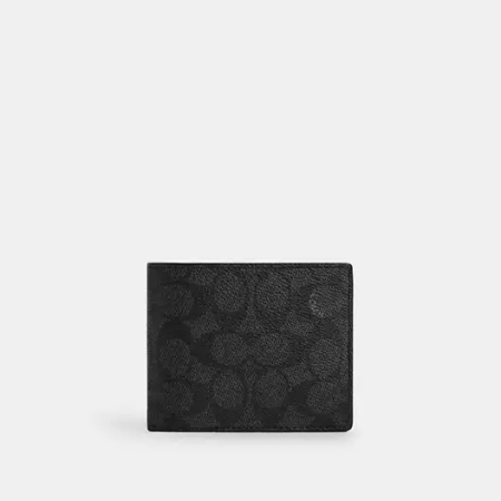 3 In 1 Wallet In Signature Canvas