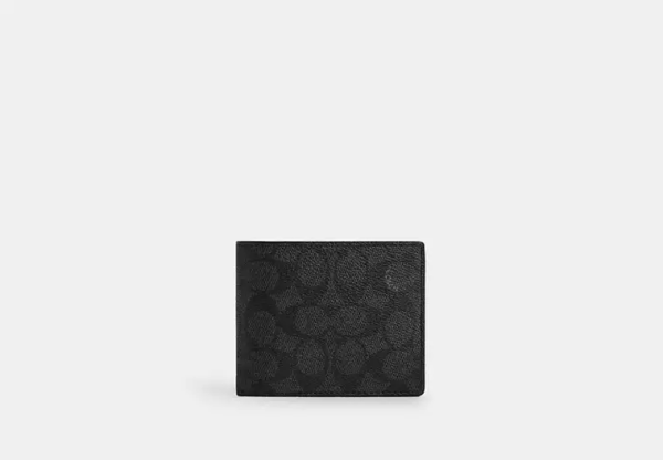 3 In 1 Wallet In Signature Canvas