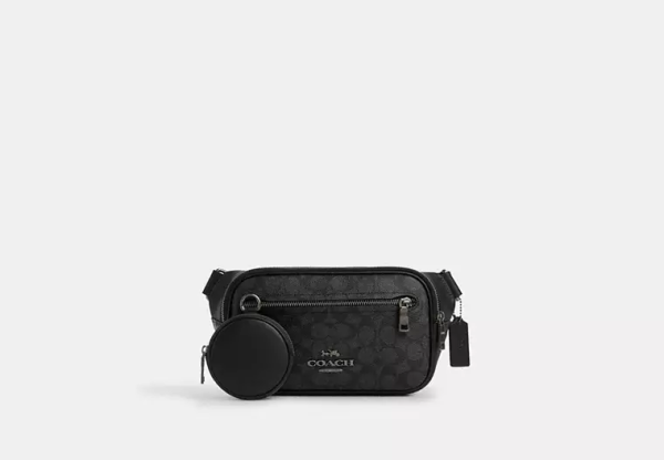 Elias Belt Bag In Signature Canvas