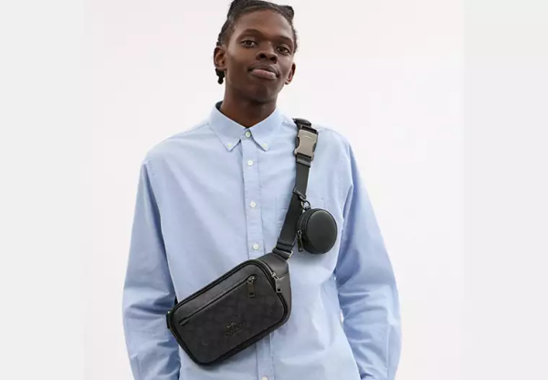 Elias Belt Bag In Signature Canvas
