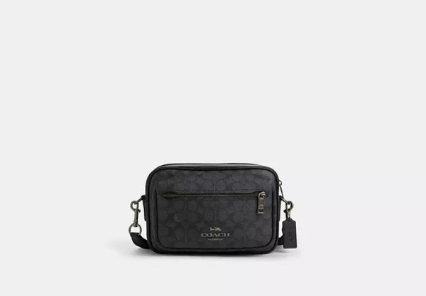 Elias Crossbody In Signature Canvas