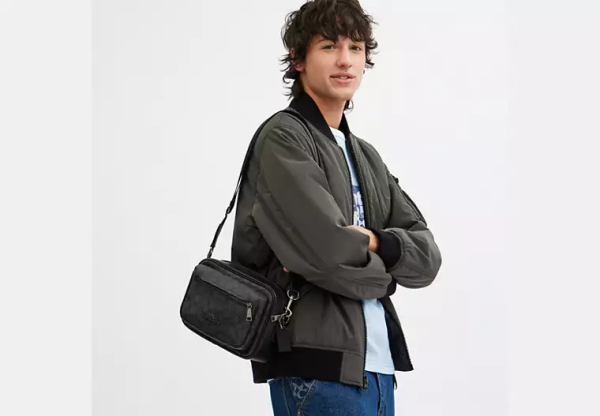 Elias Crossbody In Signature Canvas
