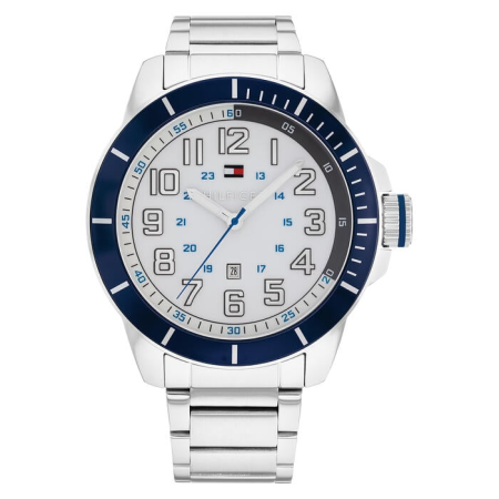 TOMMY HILFIGER Men's Watch, 48mm