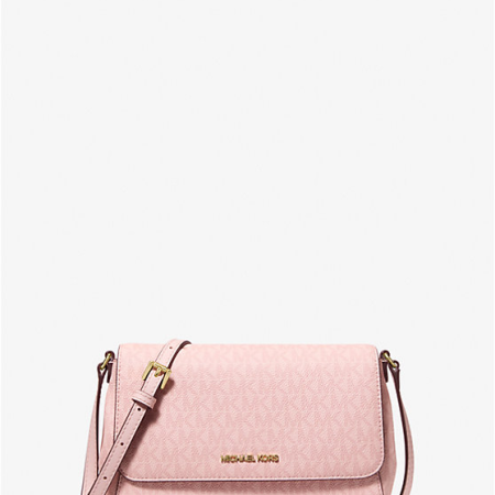 Medium Logo Convertible Crossbody Bag