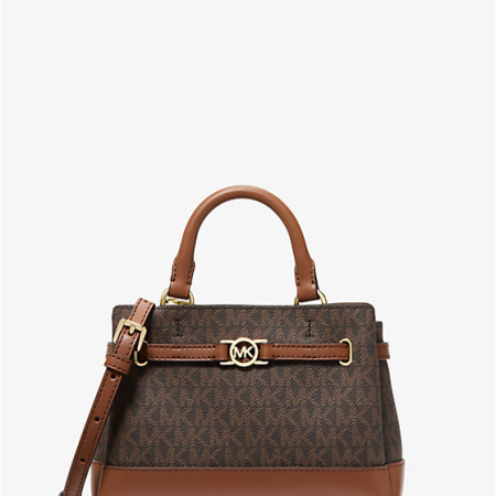 Reed Extra-Small Signature Logo Satchel