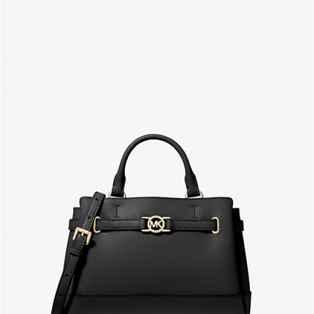 Reed Small Pebbled Leather Satchel
