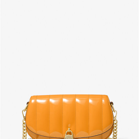 Mila Small Patent Convertible Crossbody Bag