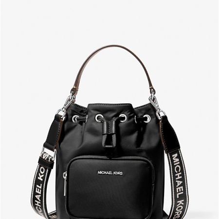Khai Small Nylon Bucket Bag